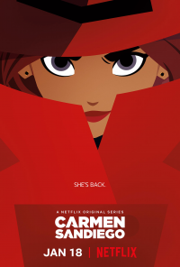 Carmen Sandiego streaming