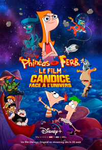 Phineas et Ferb, le film : Candice face à l'univers streaming