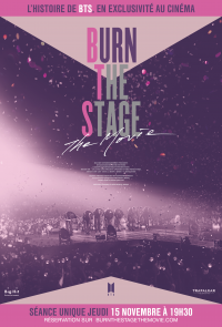 Burn the Stage: The Movie