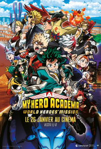 My Hero Academia streaming