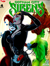 Gotham City Sirens streaming