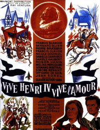 Vive Henri IV... vive l'amour ! streaming