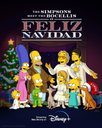 Les Simpson rencontrent la famille Bocelli dans Feliz Navidad