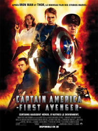 Captain America : First Avenger streaming