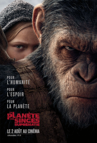 La Planète des Singes - Suprématie streaming