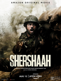 Shershaah streaming