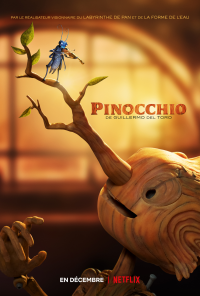 Pinocchio par Guillermo del Toro