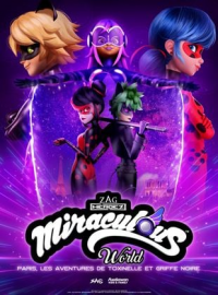 Miraculous World : Paris, Les Aventures de Toxinelle et Griffe Noire streaming