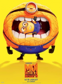 Moi, moche et méchant 4 (Despicable Me 4) streaming