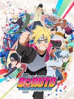 Boruto : Naruto Next Generations saison 1 épisode 33