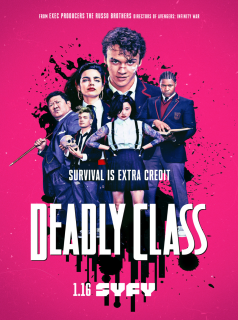 Deadly Class streaming