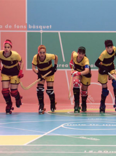 Les Filles du rink Saison 1 en streaming français