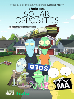 voir Solar Opposites saison 1 épisode 1