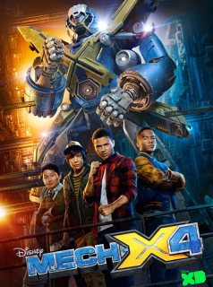 Mech X-4 saison 1 épisode 3