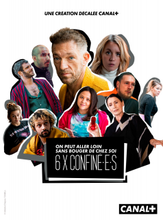 voir serie 6 x confin.é.e.s en streaming