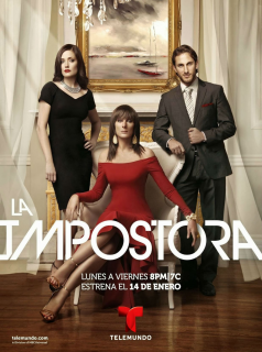 voir La Impostora-L'imposture saison 1 épisode 28