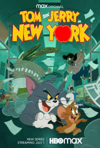 voir Tom et Jerry à New York saison 1 épisode 2