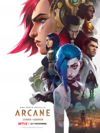 voir Arcane Saison 2 en streaming 