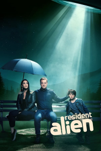 voir Resident Alien (2021) saison 3 épisode 3