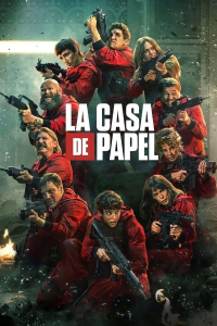 voir serie La Casa de Papel saison 2