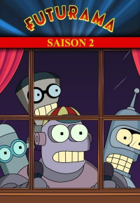 Futurama saison 2 épisode 4