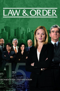 New York District / New York Police Judiciaire saison 15 épisode 14