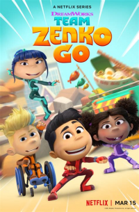 voir Team Zenko Go Saison 1 en streaming 