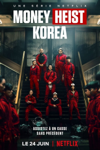 Money Heist: Korea - Joint Economic Area saison 1