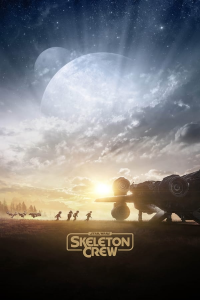 voir serie Star Wars: Skeleton Crew en streaming